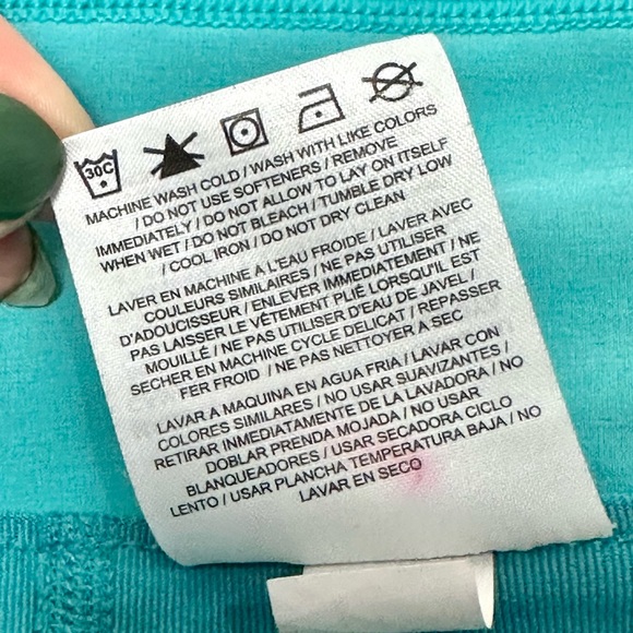 Nike Turquoise Pleated Skort Size XL - Picture 7 of 9